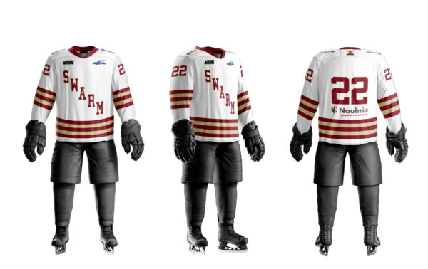 Botany Swarm NZIHL Replica Playing Jersey - Image 2