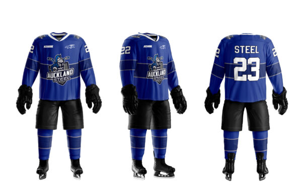 Auckland Steel NZWIHL Replica Playing Jersey - Image 3