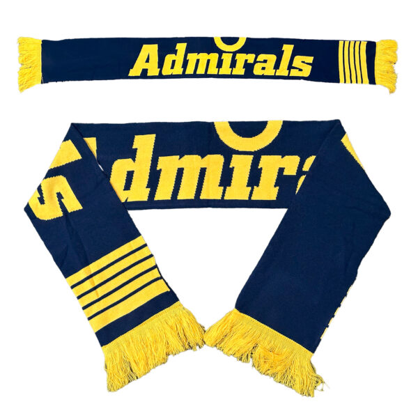 West Auckland Admirals Team Scarf